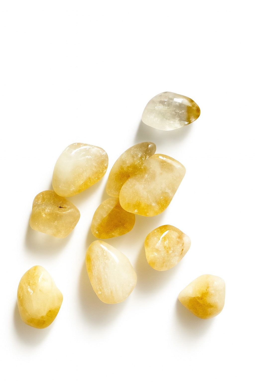 Pierre Roulée Citrine
