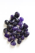 Pierre Roulée Améthyste