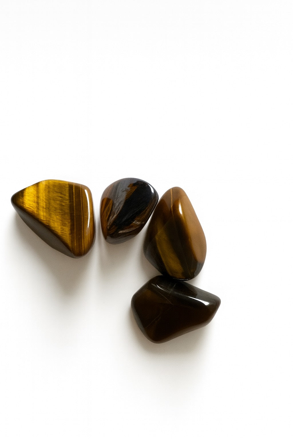 Pierre Roulée Oeil de Tigre