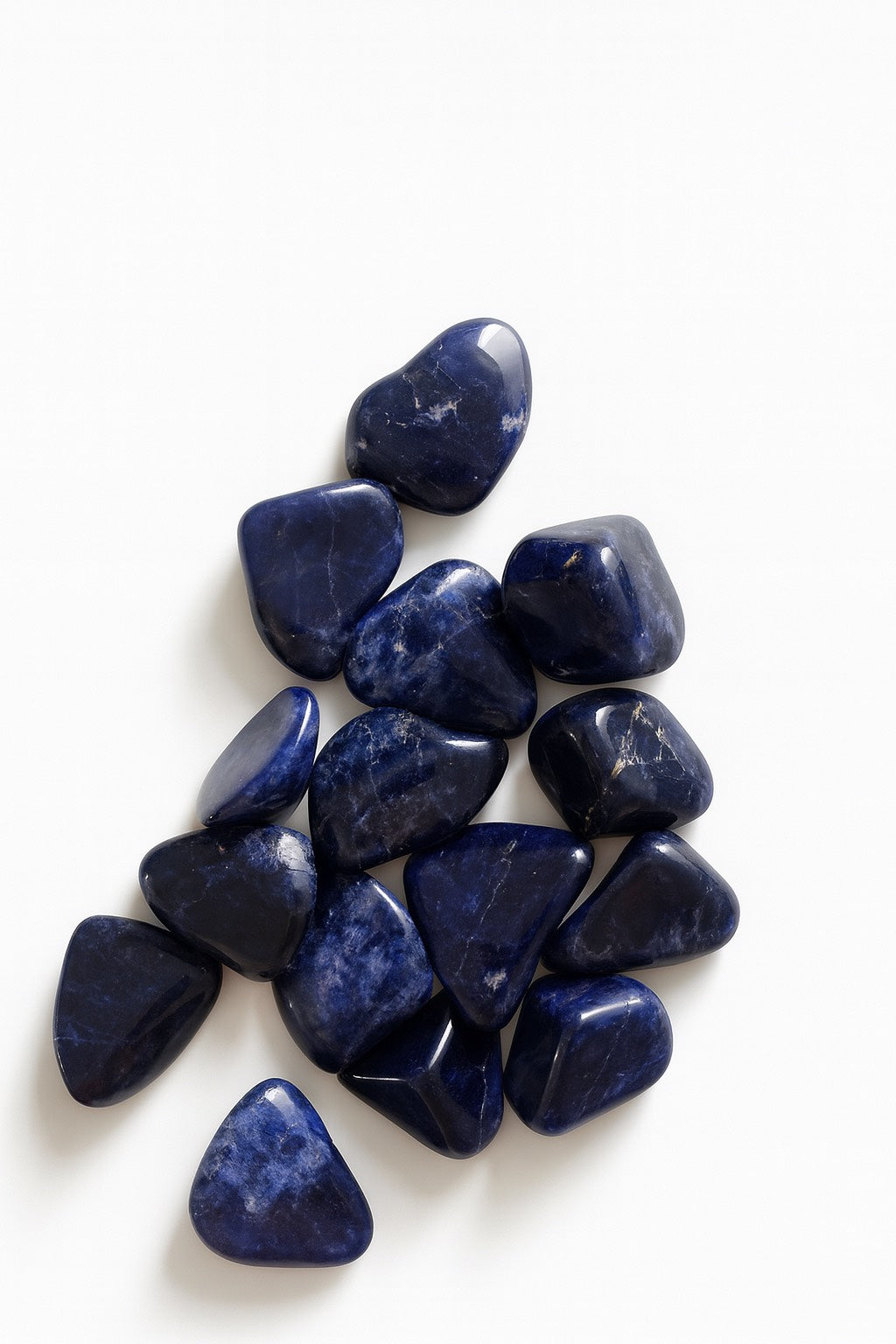 Pierre Roulée Sodalite