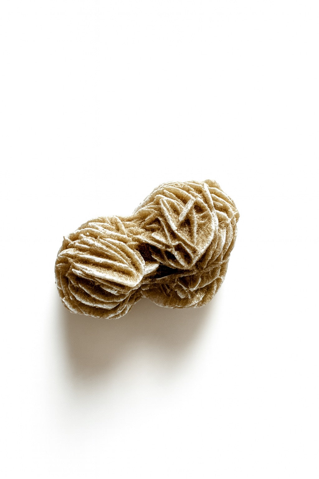 Pierre Brute Rose des sables blancs