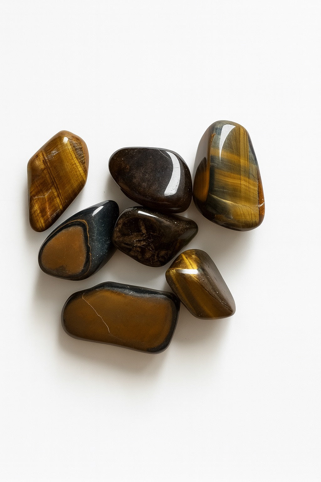 Pierre Roulée Oeil de Tigre